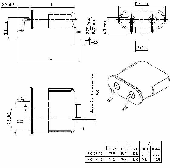 HC49/U CS20