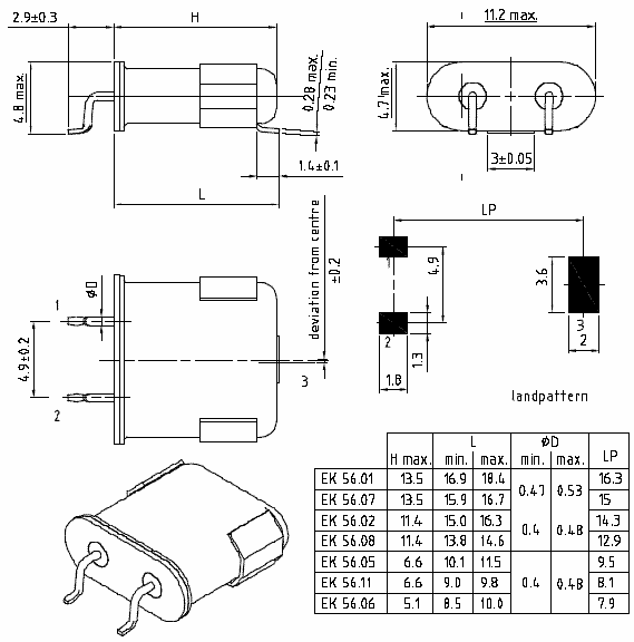 HC49/U CS22